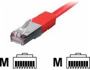 Equip Patchcord, S/FTP, Cat6, PIMF, 0,5 m, červený (605527)