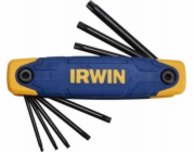 Sada imbusových klíčů Irwin 8 ks. Typ kapesního nože TORX - T10767