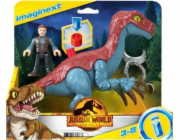 Mattel Fisher-Price Jurský svět Imaginext Postava Dinosaura Slashe GVV63 MATTEL