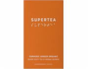 Teministeriet - Supertea Kurkuma Ginger Bio - Čaj 20 sáčků