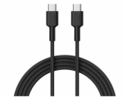 Aukey USB-C – USB-C kabel USB 0,9 m černý (CB-CD45)