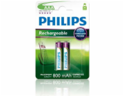 Baterie Philips Multilife AAA / R03 800mAh 2 ks.