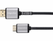 Kruger&Matz HDMI Mini - HDMI kabel 1,8 m černý (KM0325)