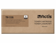 Actis Tonerová kazeta TH-53A (náhrada za HP 53A Q7553A, Canon CRG-715; standardní; 3000 stran; černá)