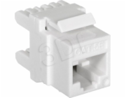 Alantec MKN-U5-1 kabelový konektor RJ45 Bílá