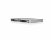 Ubiquiti UniFi USW-48-POE network switch Managed L2 Gigabit Ethernet (10/100/1000) Power over Ethernet (PoE) 1U Stainless steel