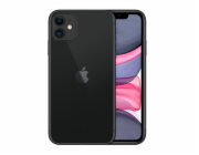 Apple iPhone 11 15,5 cm (6.1") Dual SIM iOS 14 4G 128 GB Černá