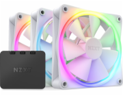 NZXT F120 RGB tříbalení 120x120x26, skříňový ventilátor