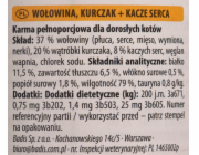 ANIMONDA Carny Adult Hovězí kuřecí a kachní srdce - mokré krmivo pro kočky - 400 g