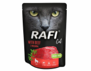 DOLINA NOTECI RAFI CAT Beef - Mokré krmivo pro kočky 300 g