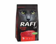 DOLINA NOTECI Rafi Cat with Beef - Suché krmivo pro kočky - 7 kg