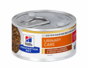 HILL S Feline c/d Urinary Care Stew with Chicken - mokré krmivo pro kočky - 82 g