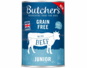 BUTCHER S Original Junior Beef Jelly - vlhké krmivo pro psy - 400g