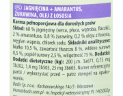 ANIMONDA GranCarno Superfoods příchuť: jehněčí amarant brusinka lososový olej - 800g plechovka