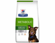 HILL S PRESCRIPTION DIET Canine Metabolic Suché krmivo pro psy Kuřecí maso 12 kg