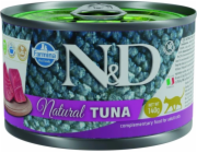 FARMINA N&D Cat Natural Tuna - mokré krmivo pro kočky - 140 g