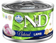 FARMINA N&D Cat Natural Lamb - vlhké krmivo pro kočky - 140 g