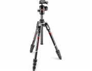 Manfrotto Manfrotto BeFree Advance Carbon Twist Kit černá