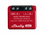  Shelly Plus 1PM Mini Gen3, relé