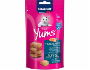 VITAKRAFT Cat Yums Salmon - pamlsek pro kočky - 40 g