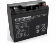 Baterie AGM řady EUROPOWER EP 12V 17Ah (životnost 6-9 let)