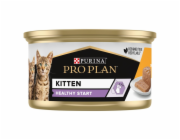 PURINA Pro Plan Kitten Healthy Start Chicken - mokré krmivo pro kočky - 85 g