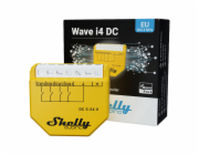 Shelly Qubino Wave i4 DC, vypínač