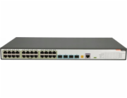 Fiberhome S5800-28T-X-PE-AC | Přepínač | 24x RJ45 1000Mbps PoE 4x SFP+