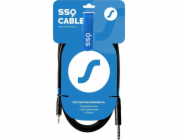 SSQ MiJS3 - Kabel Jack Stereo 3,5 mm - Jack stereo 6,3 mm, 3 m