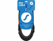 SSQ JSXM10 - Kabel XLR samice - Jack stereo 6,3 mm, 10 m