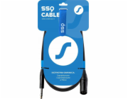 SSQ JSXM2 - Kabel XLR samice - Jack stereo 6,3 mm, 2 m