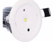 STARLET WHITE II LED NOUZOVÉ OČKO PT SO 300 3W SA 3H MT IP20