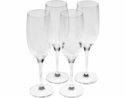 Alessi Mami-XL Set of 4 Champagne Flute gls. SG119/9S4