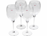 Alessi Mami-XL Set of 4 glasses for white wine SG119/1S4