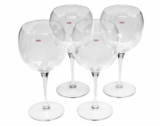 Alessi Mami-XL Set of 4 glasses for red wine SG119/0S4