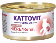 KATTOVIT Feline Diet Niere/Renal Lamb - mokré krmivo pro kočky - 85g