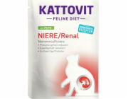 KATTOVIT Feline Diet Niere/Renal Turkey - mokré krmivo pro kočky - 85g