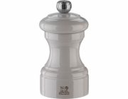 Peugeot Bistro salt mill 10 cm pearl grey painted wood