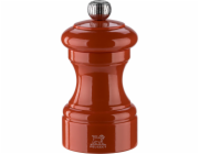 Peugeot Bistro salt mill 10 cm terracotta painted wood