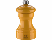 Peugeot Bistro pepper mill 10 cm yellow saffron painted wood