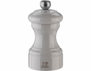 Peugeot Bistro pepper mill 10 cm pearl grey painted wood