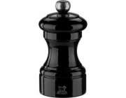 Peugeot Bistro salt mill 10 cm slate lacquered wood