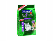 VITAKRAFT EMOTION BEAUTY - suché krmivo pro činčily - 600 g