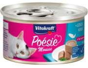 VITAKRAFT POESIE mousse losos - vlhké krmivo pro kočky - 85 g