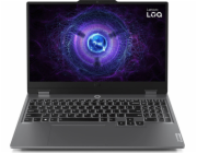 Lenovo LOQ Intel Core i5 i5-12450HX Laptop 39,6 cm (15.6") Full HD 16 GB DDR5-SDRAM 512 GB SSD NVIDIA GeForce RTX 4050 Wi-Fi 6 (802.11ax) Windows 11 Šedá