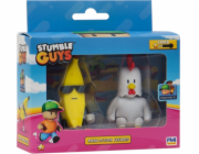 STUMBLE GUYS - MINI FIGURKI- ZESTAW 2 FIGUREK VER.C