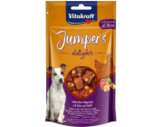 VITAKRAFT Jumper s Delights Chicken with cheese and apple - pamlsek pro psa - 80 g