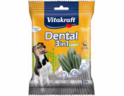 VITAKRAFT Dental Fresh 3in1 S - pamlsek pro psa - 120 g