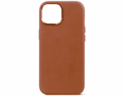 Decoded Leather Backcover for iPhone 15 Tan