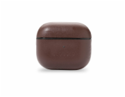 Decoded Leather Aircase Lite for Airpods Gen3 Chocolate Brown